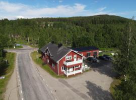 Swedish Adventure, apartamentai mieste Brograngen