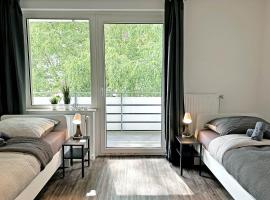 Work & Stay Apartment with Balcony, hotel s parkiriščem v mestu Osnabrück