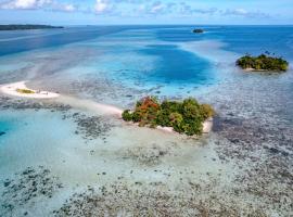 Leleana Eco Resort on Kolombangara โรงแรมในKolombangara Island