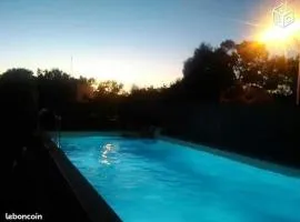 Villa Climatisée de 2à 10 personnes Piscine privée 3km MER