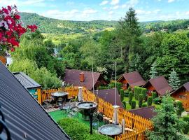 Zielone Wzgórza, hotel v Soline