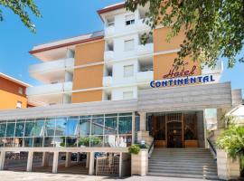 Continental B&B City Hotel, hotel Bibionéban