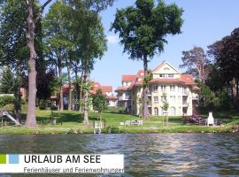 Villa Seeblick Bad Saarow, apartament a Bad Saarow-Pieskow