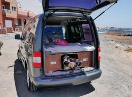 EndlessCamperVan, khu cắm trại ở San Miguel de Abona