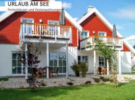 Premium Apartments, hotel cu căzi cu hidromasaj din Wendisch Rietz