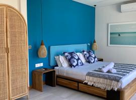 Blue Ocean Suites & Apartments, hotell sihtkohas Trou dʼ Eau Douce
