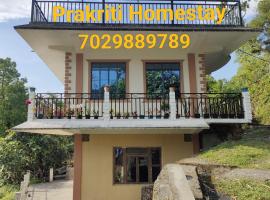 Prakriti Homestay, hotel in Mangpu