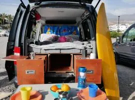 EndlessCamperVan、サンミゲル・デ・アボナのグランピング施設
