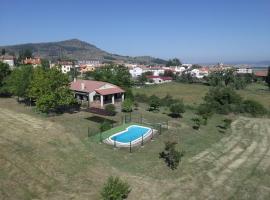 La casa de la parcela, casa en Piedrahíta