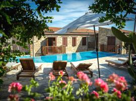 Eveleos Country House, hotel din Tochni