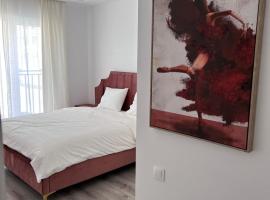 Cosmopolis Bliss: Your Home Away from Home, hotel in Ştefăneştii de Jos