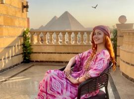 Crowne Pyramids view inn, renta vacacional en El Cairo