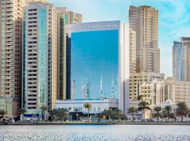 Corniche Hotel Sharjah, hotel cerca de Eye of the Emirates, Sharjah