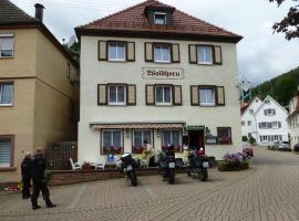 Gasthaus Waldhorn, hotel with parking in Bad Teinach-Zavelstein