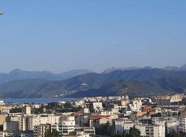 Appartement Niché au cœur de Bejaia, rental liburan di Bejaia