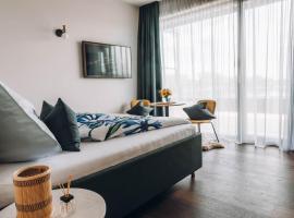 ANKERPUNKT Seeblick，Neutillmitsch的海灘飯店