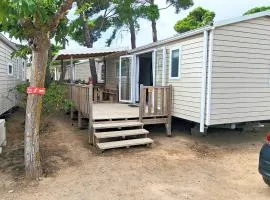 Mobil-home (Clim)- Camping Narbonne-Plage 4* - 019