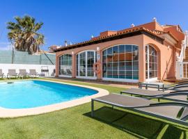 Chalet Mar, chalet i Caleta De Fuste