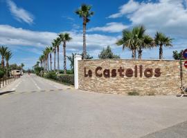 Camping au bord mer le Castellas, hotel a Marseillan