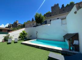 La Maison de La Tour Pinte, hôtel de luxe à Carcassonne