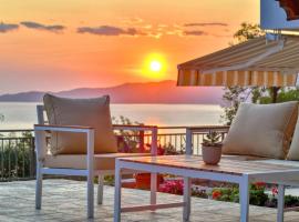 Seaview Villa Lavanda with pool: Budva'da bir otel