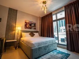 Studio with Boulevard View