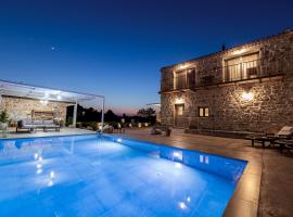 Misovounous Villa, hótel í Agios Leon