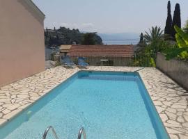 Villa Lemonia, hotel in Kalámi