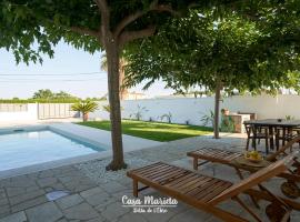 Casa Marieta A - Ideal per a families, hotel a Deltebre