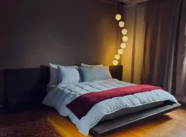 Cosy apartment with garden in Zamalic