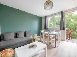 T3 Centre Ville avec parking gratuit avec balcons