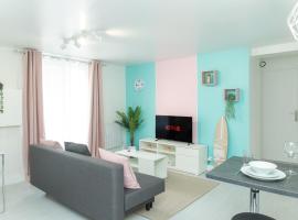 Le Florida : Proche Roissy CDG - Paris - Astérix, self-catering accommodation in Moussy-le-Neuf