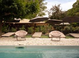 SUZE LUXE NATURE, lodge a Suze-la-Rousse