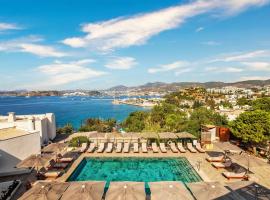 Senses Hotel - Adults Only, romantic hotel in Bodrum City