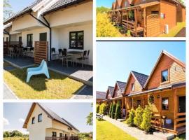 Baltic Holiday, chalet di Debki