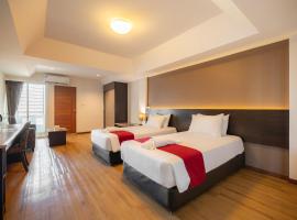 Golden Jade Suvarnabhumi, hotell i Lat Krabang