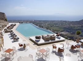Elessa Hotel, hotel near Art Space Santorini, Pyrgos