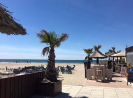 MOBILHOME AGDE LES SABLES D'OR 6 COUCHAGES Bord de mer, camping in Le Grau-dʼAgde