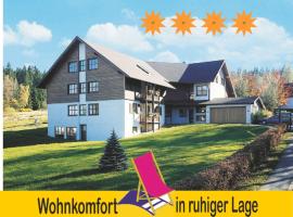 Ferienwohnungen Landhaus Tannenhof, hotel v destinaci Bischofsgrün