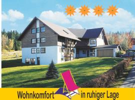 Ferienwohnungen Landhaus Tannenhof – hotel w mieście Bischofsgrün