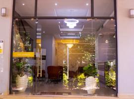 The Candela Hotel, parkol&oacute;val rendelkező hotel Siaya v&aacute;ros&aacute;ban