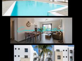 Casa Albatros - luxuriöses Penthouse-Apartment, family hotel in Caleta De Fuste