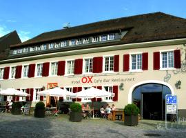 OX Hotel, cheap hotel in Heitersheim