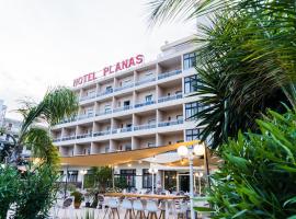 Hotel Planas, hótel í Salou