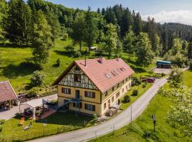 Balzerberg, hotel sa Weiler-Simmerberg