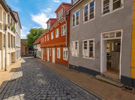 Luettje Huus, bolig ved stranden i Flensborg