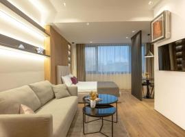 Studio Sarmi - centrul Constanței, hotel en Constanza