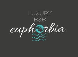 Luxury B&b Euphorbia, hotel in Acireale