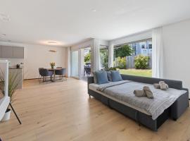 The R Apartment Zugerberg - EV Wallbox - Terrasse