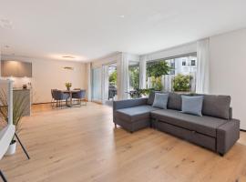 The R Apartment Zugerberg - EV Wallbox - Terrasse, hotel v destinaci Geroldswil